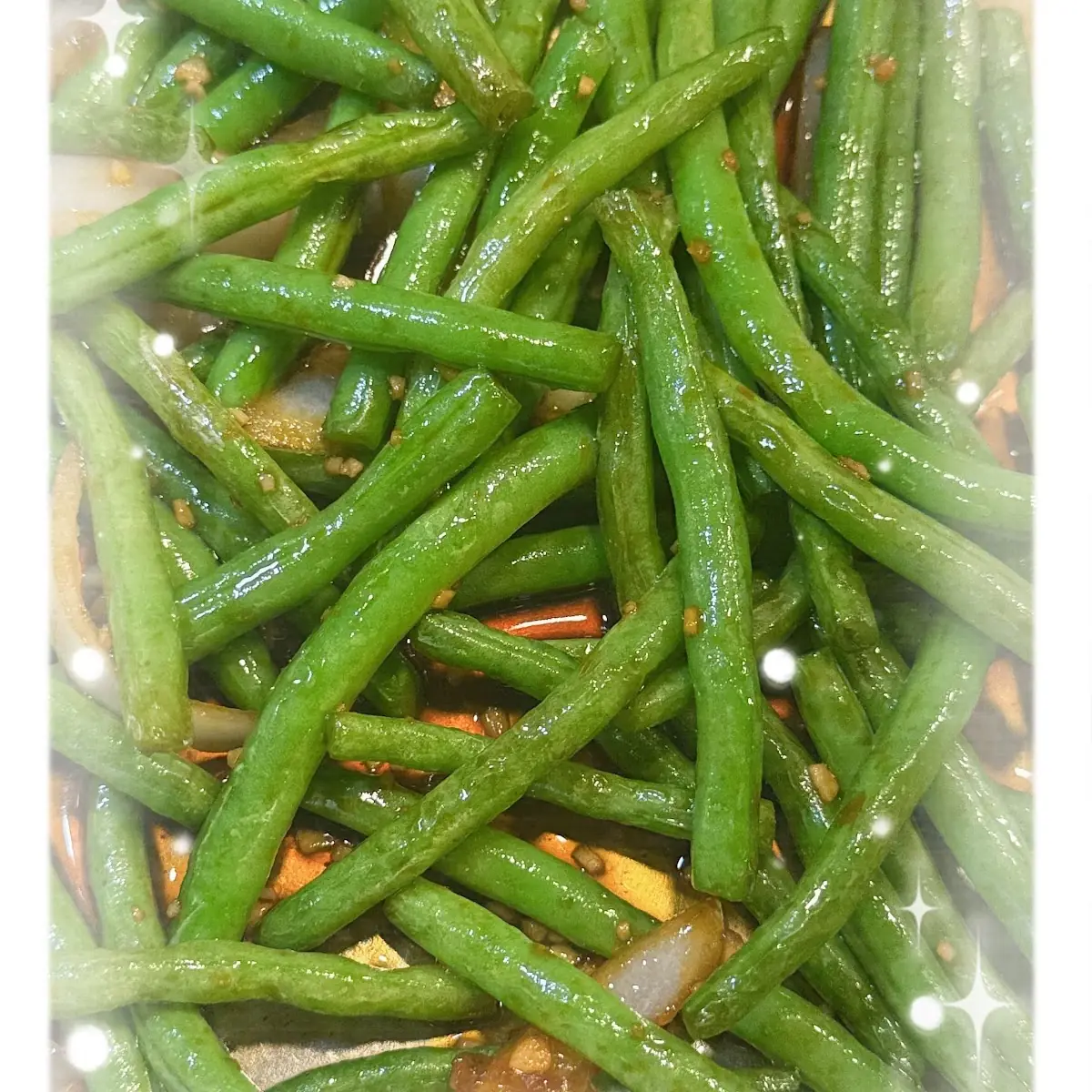 green beans 四季豆